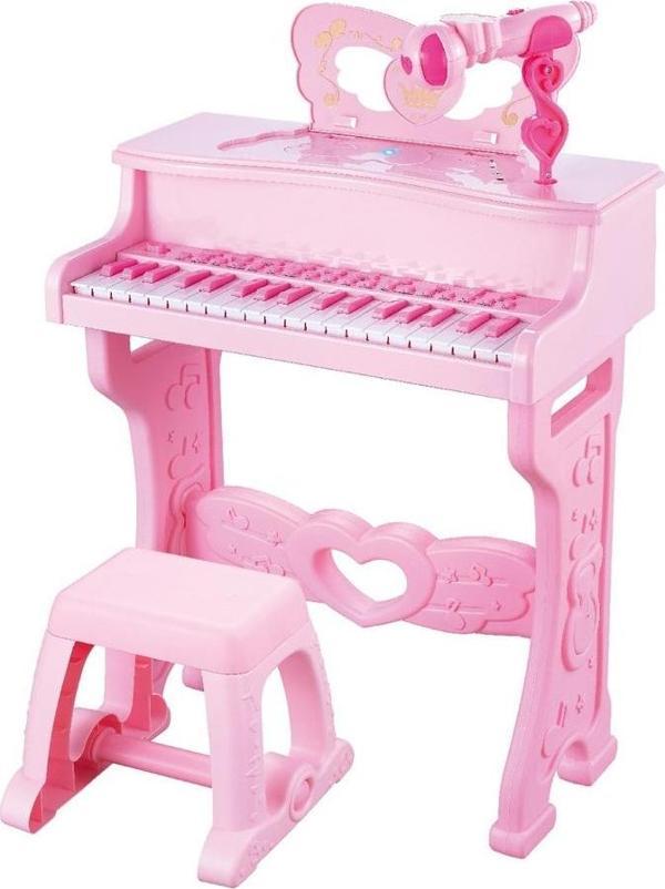 Capable Toys 6626-PK 37 Tuşlu Çocuk Orgu (Pembe) - Image 1