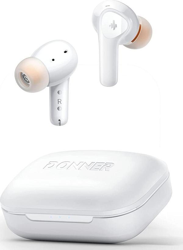 Donner Dobuds One Active Noise Canceling True Wireless Kulakiçi Kulaklık (Beyaz) - Image 1