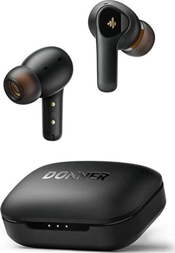 Donner Dobuds One Active Noise Canceling True Wireless Kulakiçi Kulaklık (Siyah) - Image 1