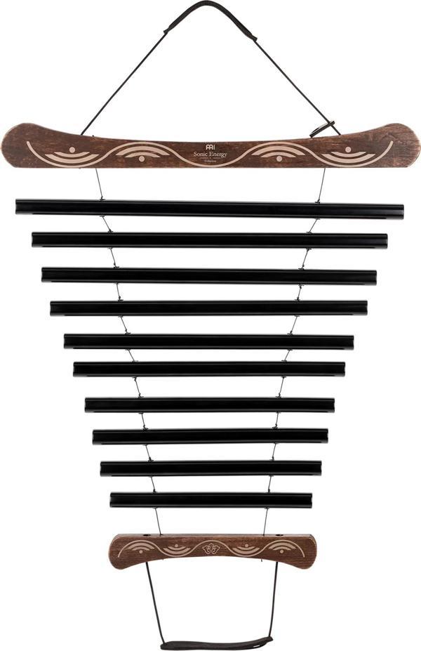 Meinl Sonic Energy MFC10CMIBK Meditation Flow C-minor 10 Note 38" Chime (Black) - Image 1