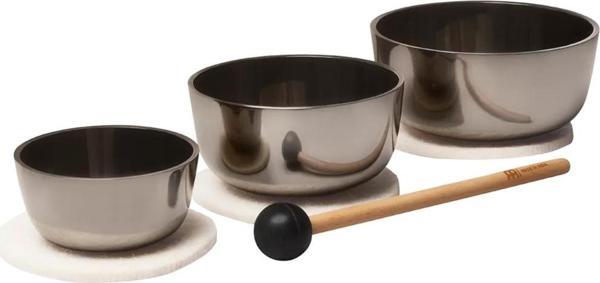 Meinl Sonic Energy SBZ1 Zen Singing Bowl Set (3 Parça) - Image 1
