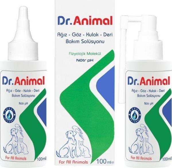 Dr.Animal Ağız-Göz-Kulak-Deri Bakım Solüsyonu 100 ml - Image 1