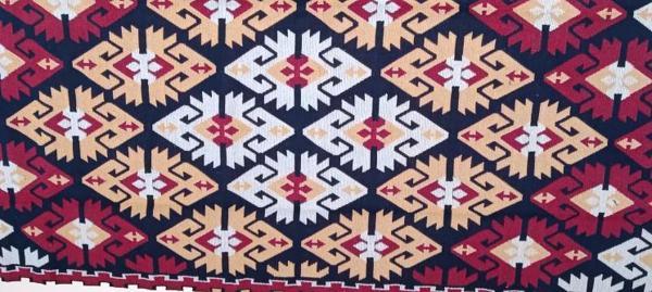 Kilim Antik 120-180 Otantik 90150 motif Model Nature Boya Çift Taraflı El yapım - Image 1