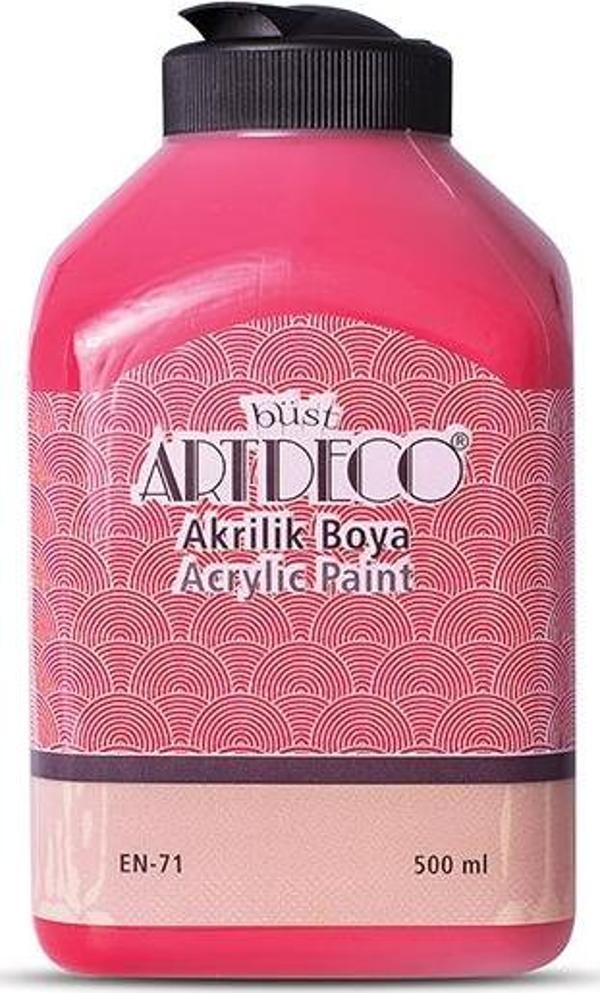 Artdeco Akrilik Boya 500ml Ateş Kırmızı 3015 - Image 1