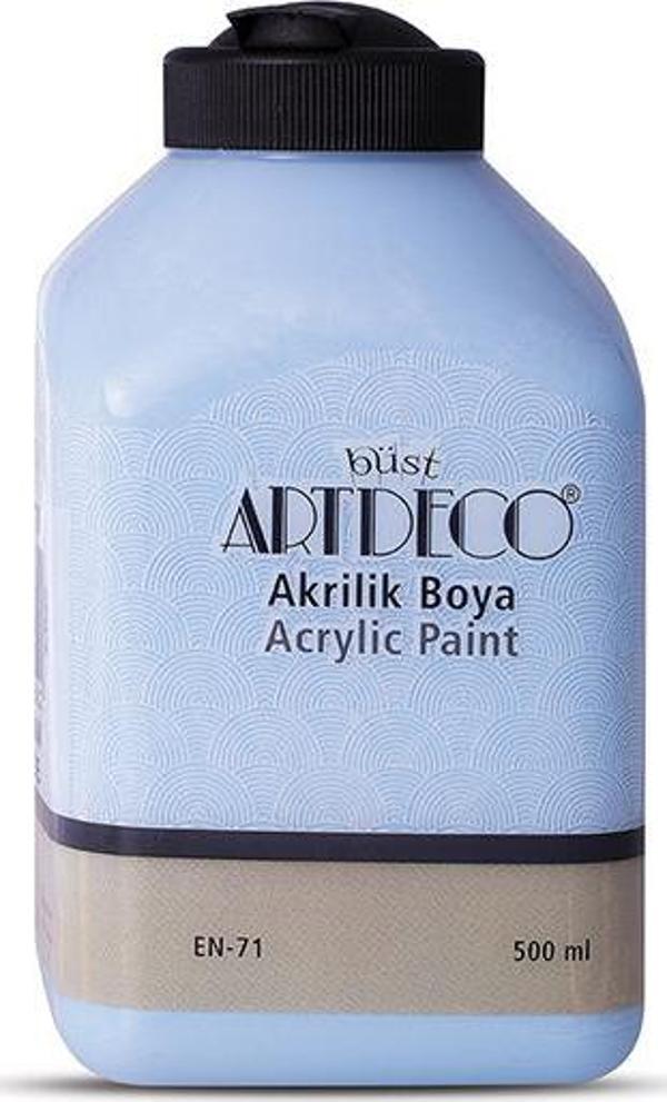 Artdeco Akrilik Boya 500ml Bebek Mavi 3679 - Image 1