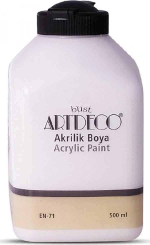 Artdeco Akrilik Boya 500ml Beyaz Çikolata 3621 - Image 1