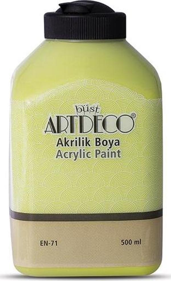 Artdeco Akrilik Boya 500ml Fıstık Yeşili 3659 - Image 1