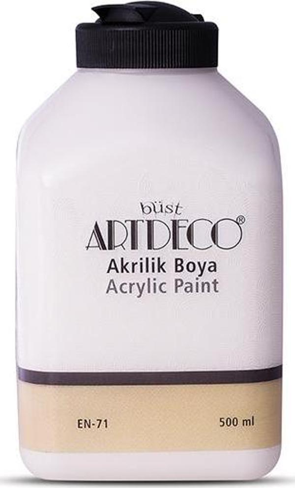 Artdeco Akrilik Boya 500ml Kırık Beyaz 3670 - Image 1