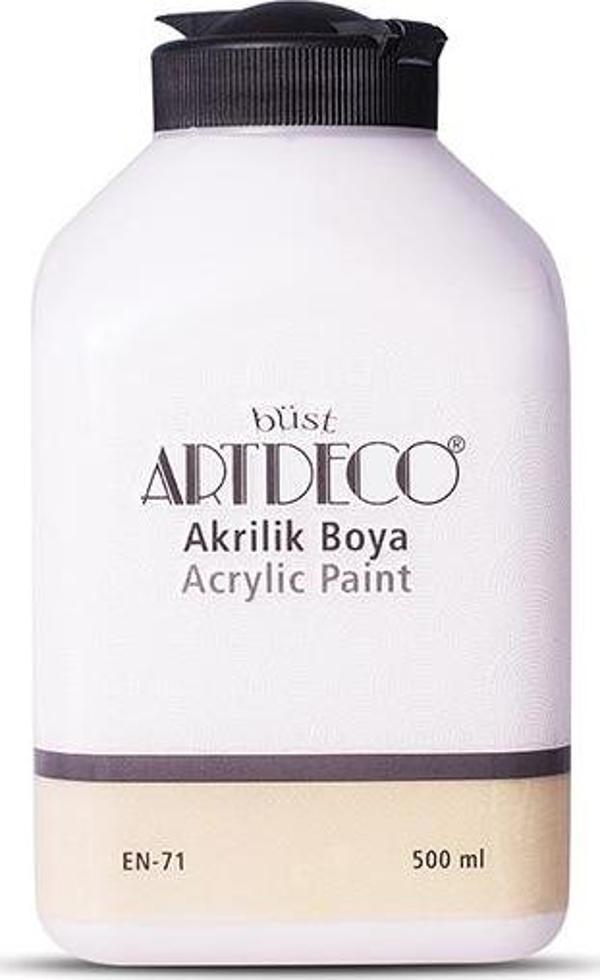 Artdeco Akrilik Boya 500ml Koton Beyaz 3008 - Image 1