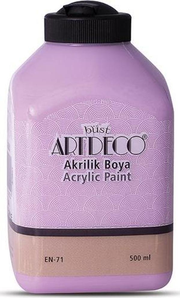 Artdeco Akrilik Boya 500ml Lila 3660 - Image 1