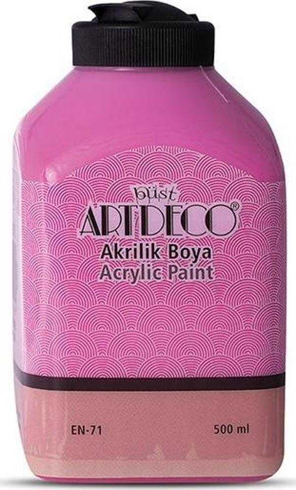Artdeco Akrilik Boya 500ml Şeker Pembe 3678 - Image 1