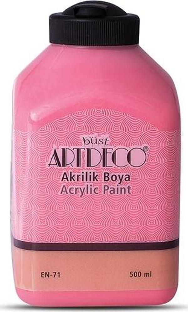 Artdeco Akrilik Boya 500ml Sıcak Pembe 3017 - Image 1
