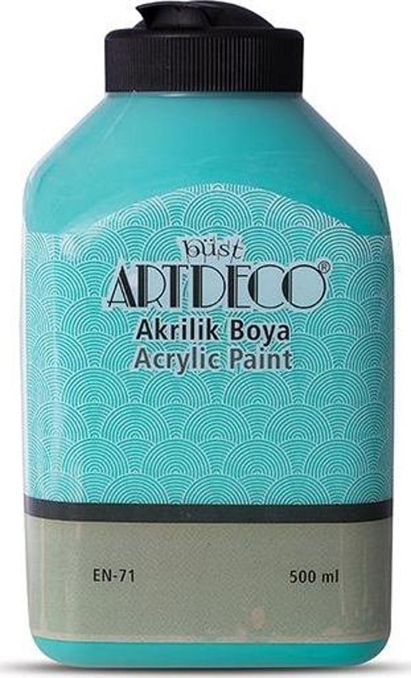 Artdeco Akrilik Boya 500ml Su Yeşili 3662 - Image 1