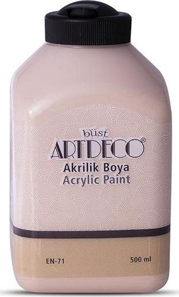 Artdeco Akrilik Boya 500ml Sütlü Kahve 3654 - Image 1