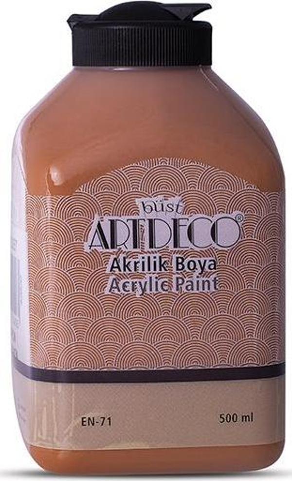 Artdeco Akrilik Boya 500ml Tarçın 3057 - Image 1