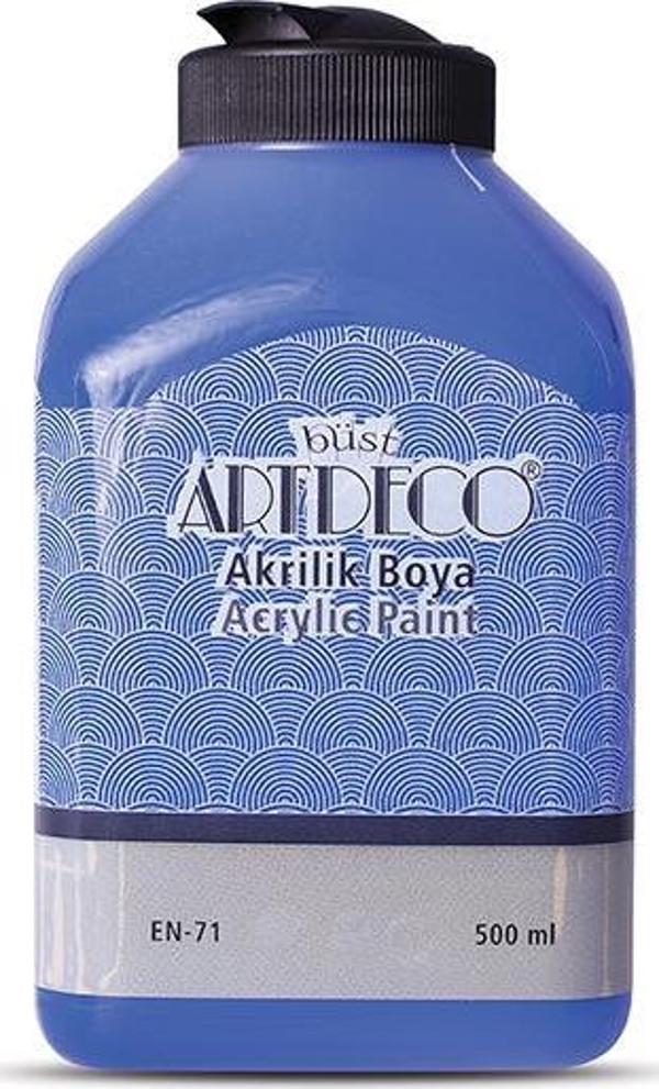 Artdeco Akrilik Boya 500ml Ultamarin 3013 - Image 1