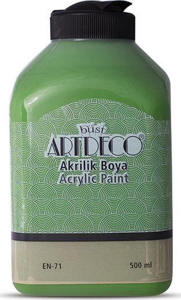 Artdeco Akrilik Boya 500ml Yayla Yeşili 3667 - Image 1