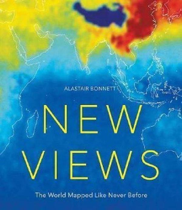 New Views: The World Mapped Like Never Before: 50 maps of our physical cultural and political world - Quarto Publishing - Image 1