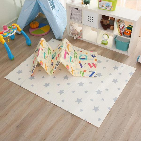 MooieBaby's Alphabet Katlanabilir Oyun Matı Oyun Halısı 150 X 180 X 1 cm - Image 1