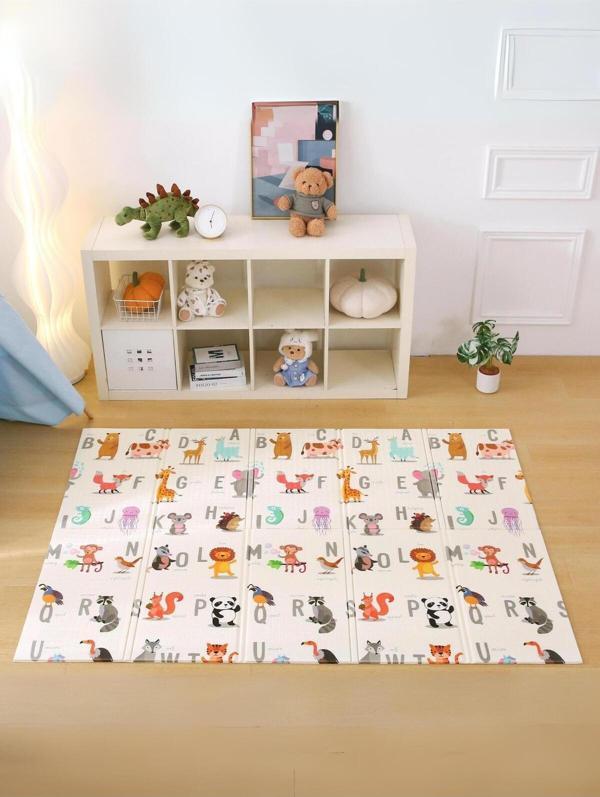 MooieBaby's Animal Alphabet Katlanabilir Oyun Matı Oyun Halısı 150 X 180 X 1 Cm - Image 1
