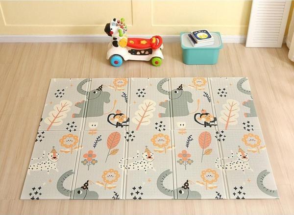 MooieBaby's Circus Katlanabilir Oyun Matı Oyun Halısı 150 X 180 X 1 Cm - Image 1