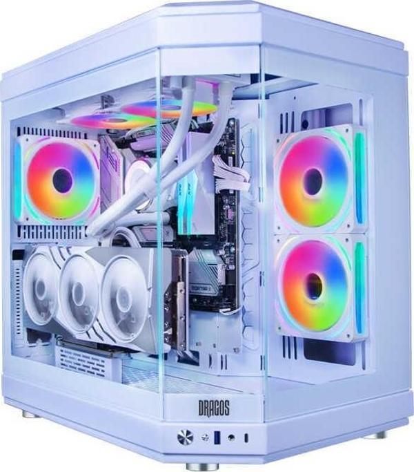 Gaming Plus AGSX13 İntel Core İ5 14400F 32GB 6000 MHz 1TB NVMe  RTX4060 8GB Oyun Bilgisayarı - Image 1