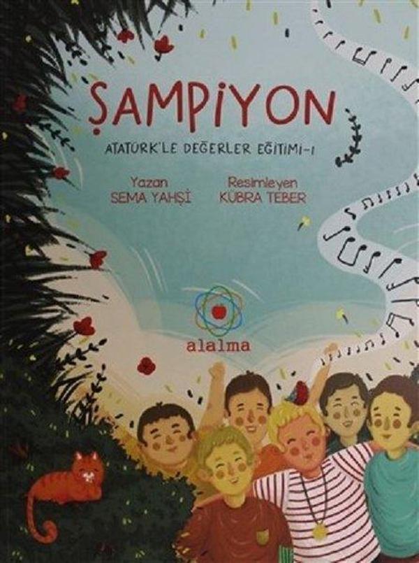 Şampiyon-Atatürk'le Değerler Eğitimi 1 - Alalma - Image 1