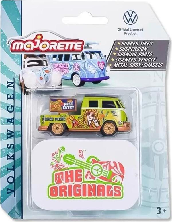 Hot Wheels Majorette The Originals Volkswagen T1 - Image 1