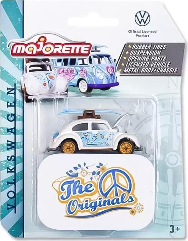 Hot Wheels Majorette The Originals Volswagen Beetle - Image 1