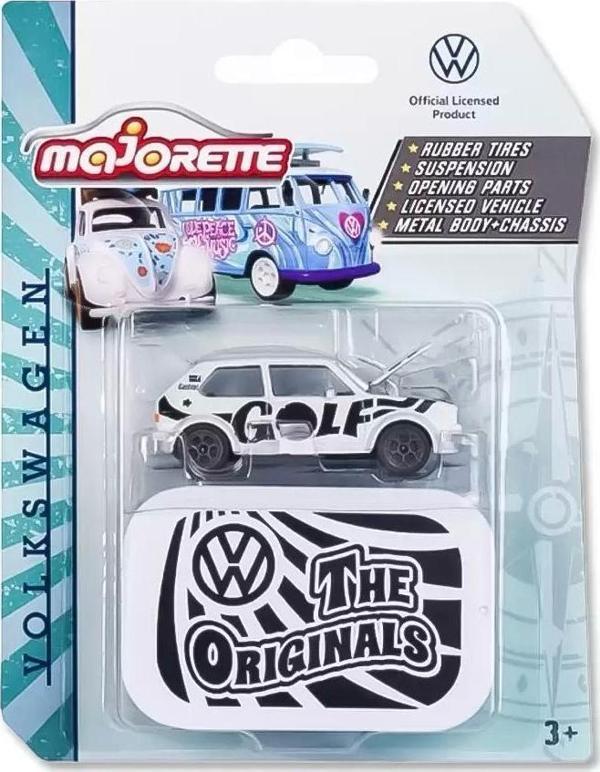 Hot Wheels Majorette The Originals Volswagen Golf MK1  - Image 1