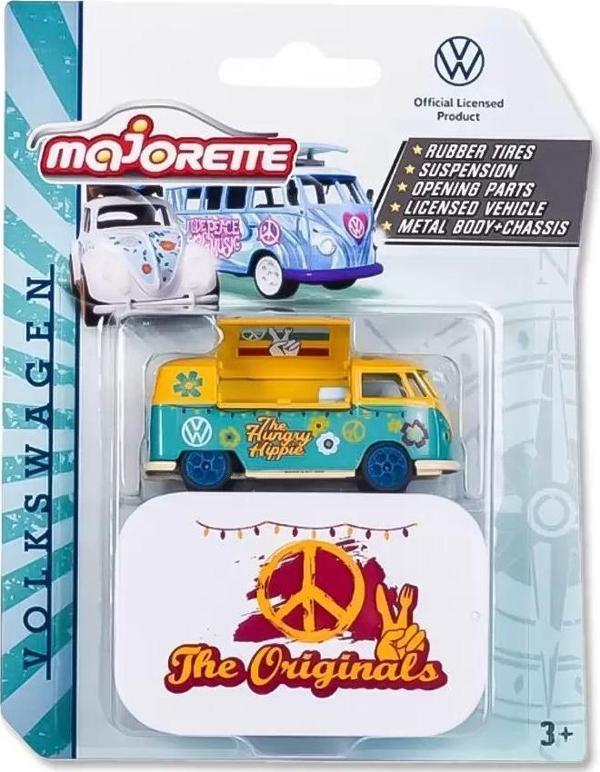 Hot Wheels Majorette The Originals Volswagen T1 - Image 1