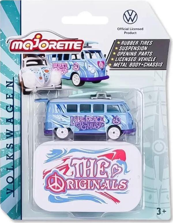 Hot Wheels Majorette The Originals Volswagen T1 - Image 1
