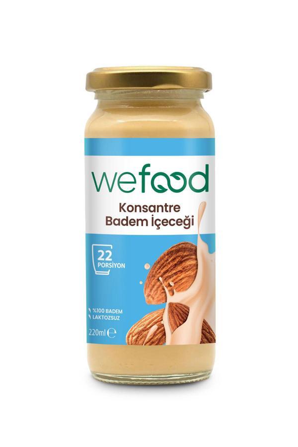 Wefood Konsantre Badem İçeceği (%100 Badem) 220 gr - Image 1