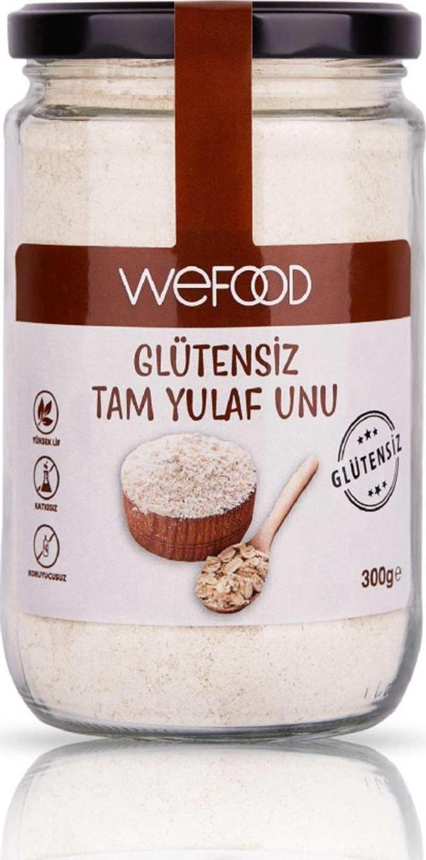 Wefood Glutensiz Tam Yulaf Unu 300 Gr - Image 1