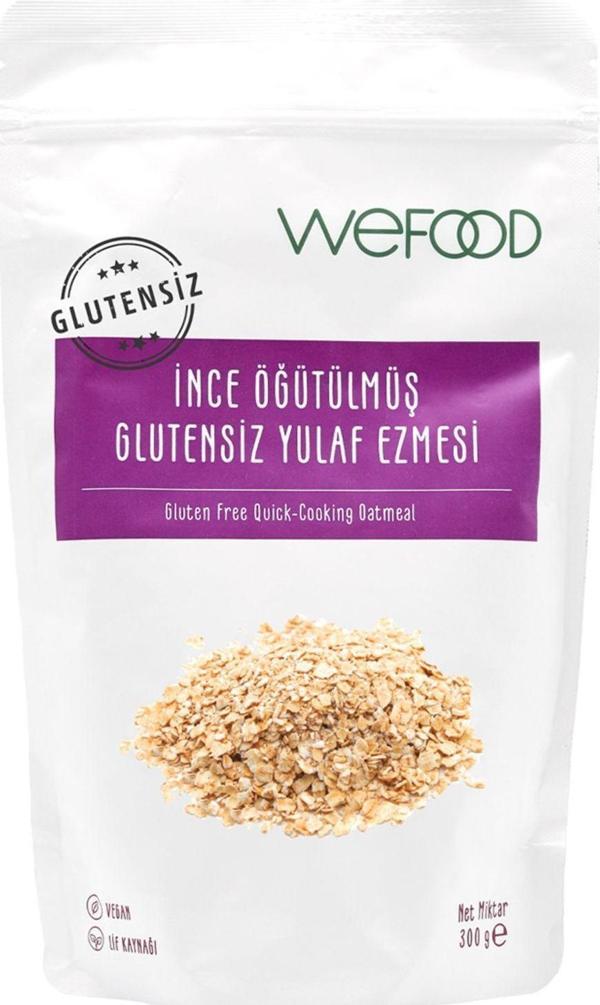 Wefood İnce Öğütülmüş Glutensiz Yulaf Ezmesi 300 Gr 8683347034826 - Image 1