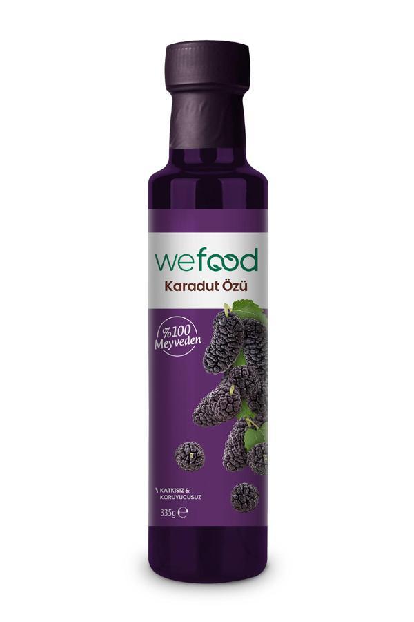 Wefood Karadut Özü 335 gr (Soğuk Sıkım, Katkısız ve Koruyucusuz) - Image 1