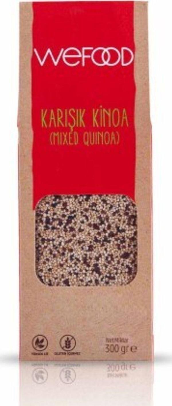 Wefood Karışık Kinoa 300 Gr - Image 1
