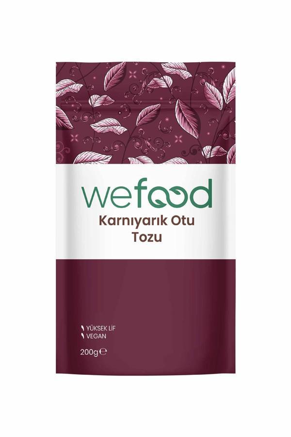 Wefood Karnıyarık Otu (Psyllium) Tozu 200 gr - Image 1