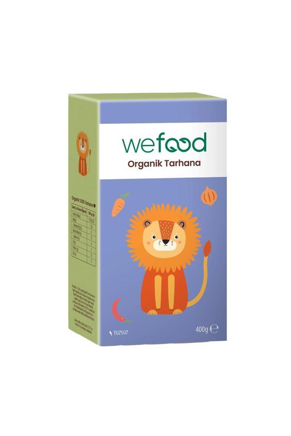 Wefood Kids Organik Bebek Tarhanası 400 gr - Image 1