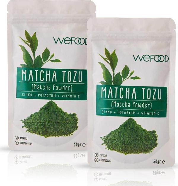 Wefood Matcha Tozu 50 Gr 2'Li - Image 1
