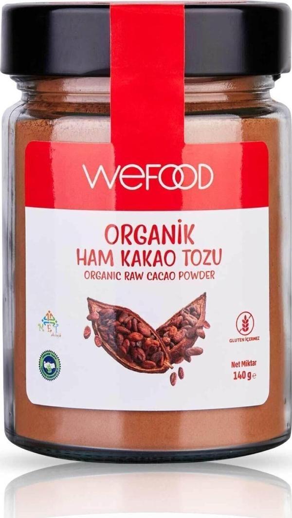Wefood Organik Ham Kakao Tozu 140 Gr. - Image 1