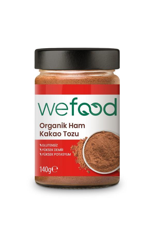 Wefood Organik Ham Kakao Tozu 140 gr. - Image 1