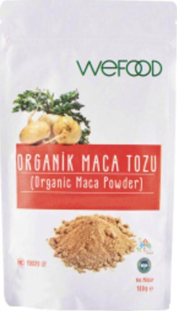 Wefood Organik Maca Tozu 100 Gr - Image 1