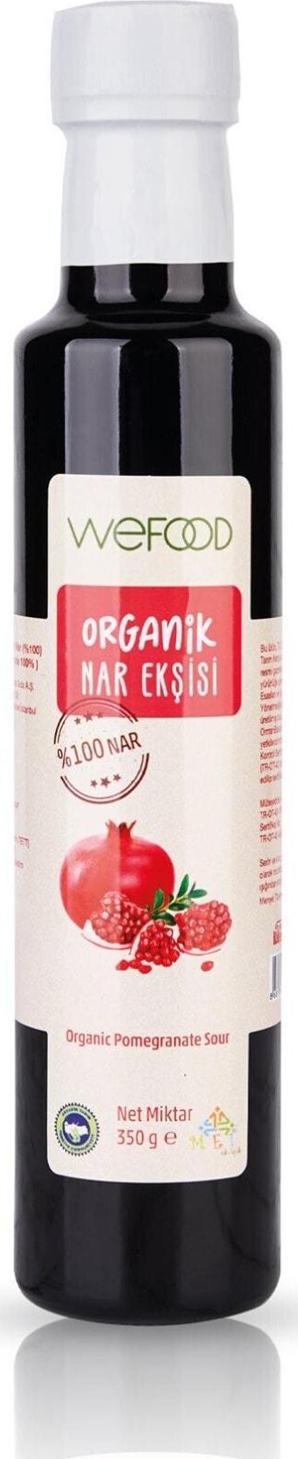 Wefood Organik Nar Ekşisi 350 Gr - Image 1