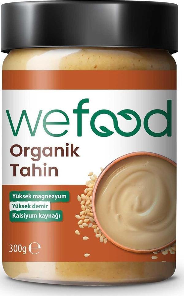 Wefood Organik Tahin 300 Gr Yerli Susam - Image 1