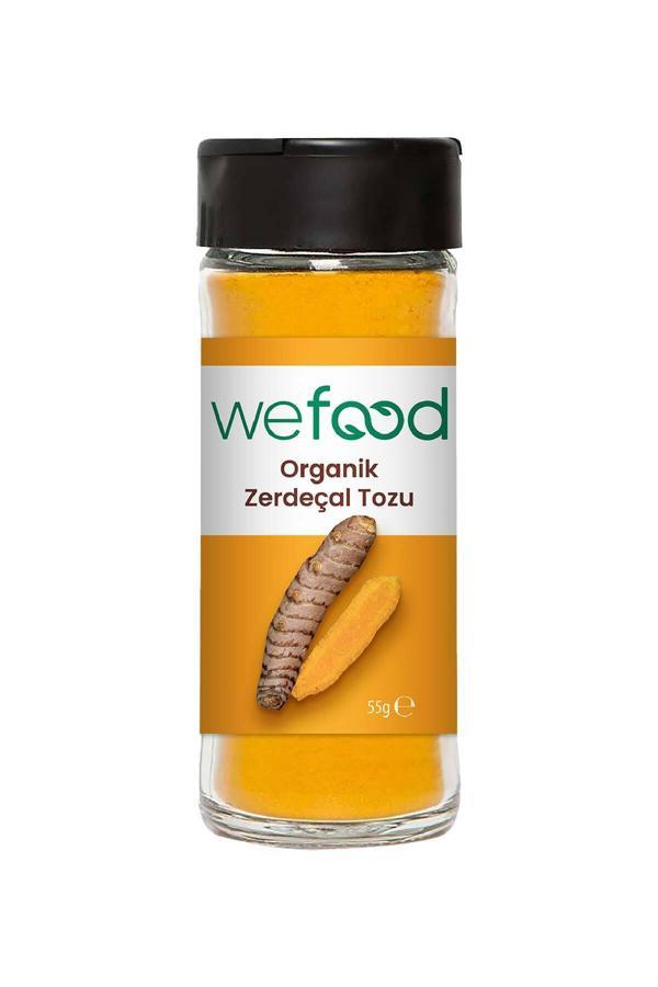 Wefood Organik Zerdeçal Tozu 55 gr - Image 1