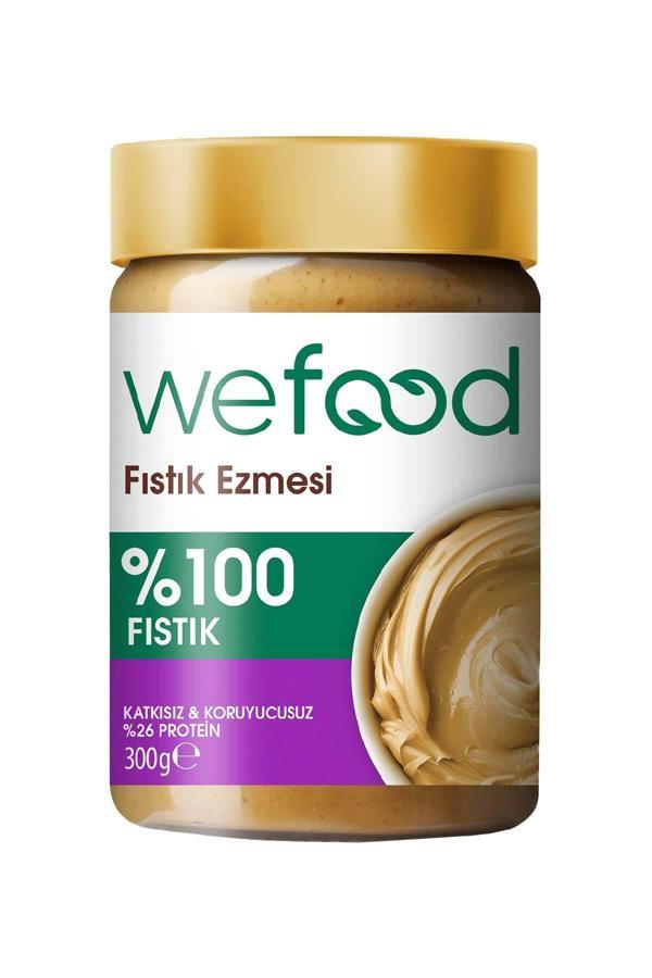 Wefood %100 Fıstık Ezmesi 300 gr - Image 1
