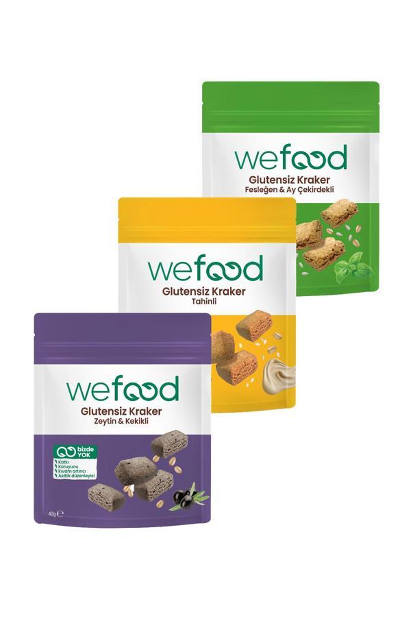 Wefood Glutensiz Kraker Tanışma Paketi - Image 1