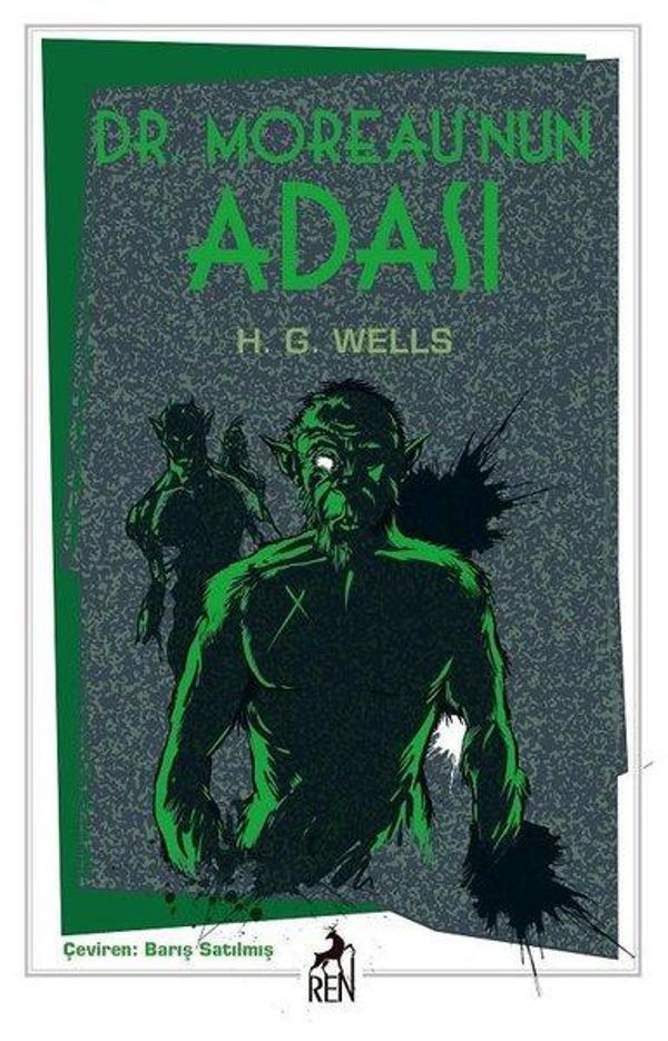 Doktor Moreau'nun Adası - Ren Kitap Yayınevi - Image 1
