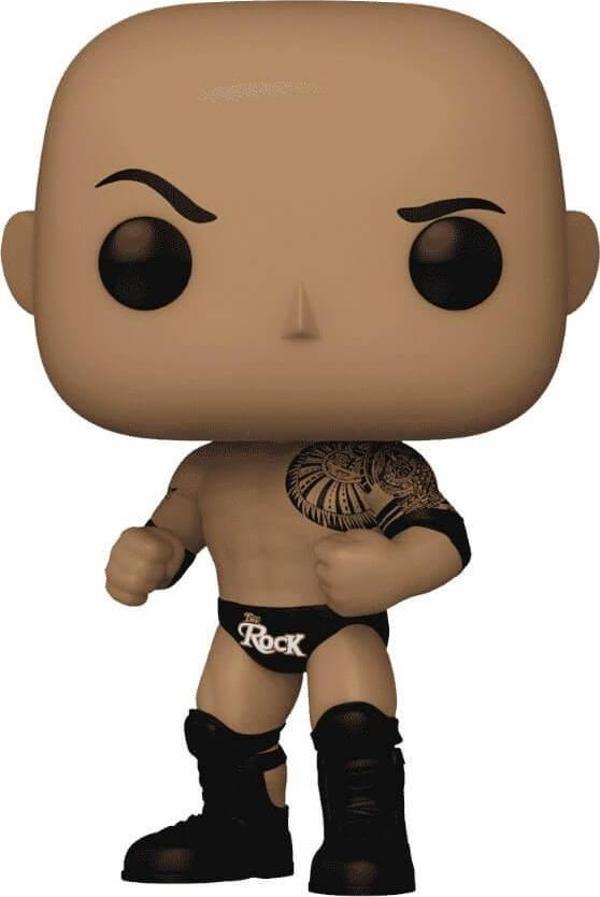 Funko POP Figür WWE: The Rock (final) - Image 1